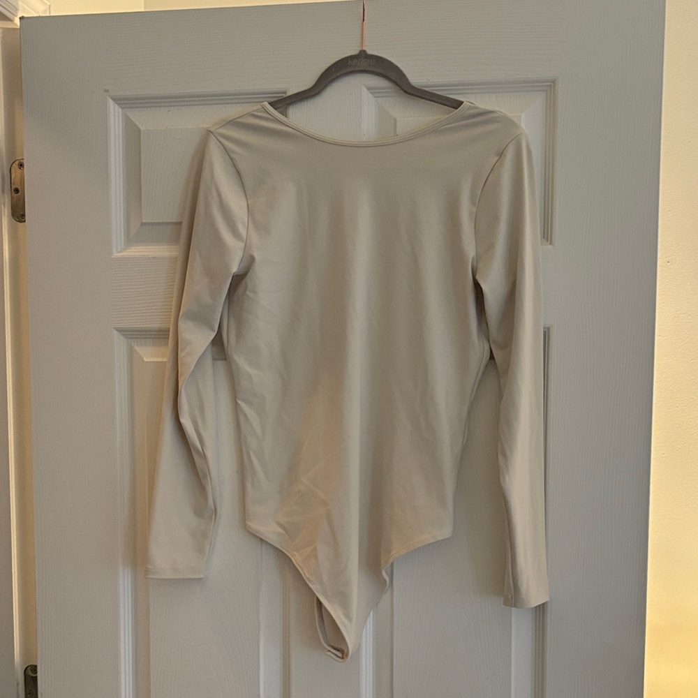 Abercrombie & Fitch Cream Bodysuit